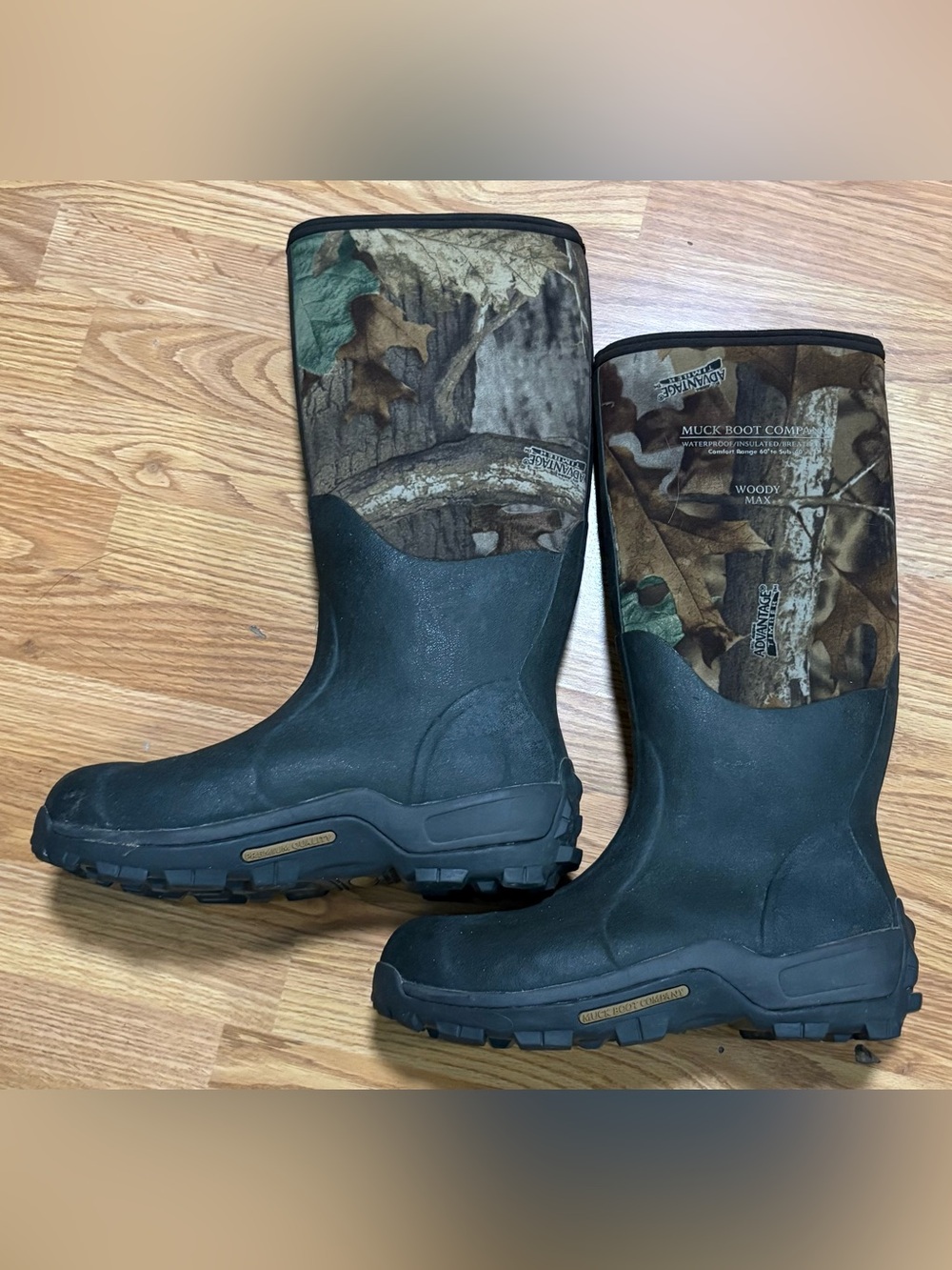 Muck Men's Boot Woody Max Boots size 12